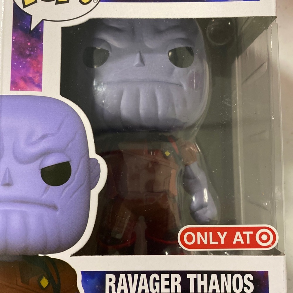 NEW funko pop Ravager Thanos marvel what if…? 974